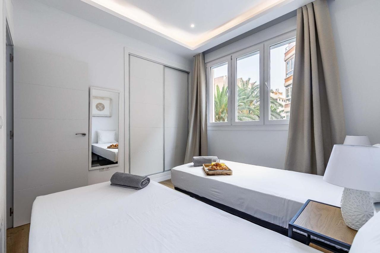 Ferienwohnung Soho Deluxe Center Málaga Exterior foto